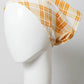 Plaid Triangle Head Scarf