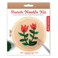 Tranquil Tulips Punch Needle Kit