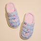 Country Comfort Quilted Slippers