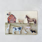 Farm Animals Wooden Puzzle