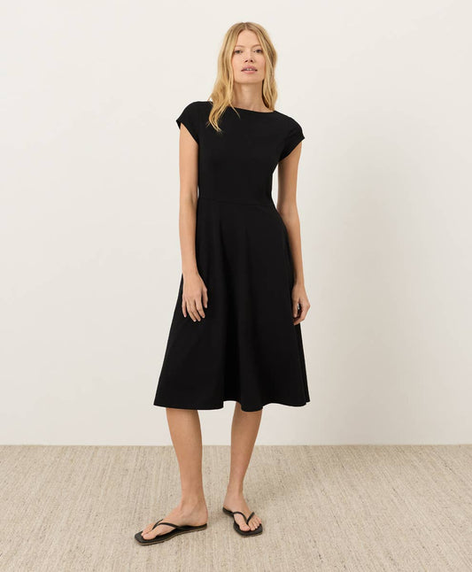 Midnight Fit & Flare Ballet Dress