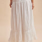 Taylor Cotton Maxi Skirt