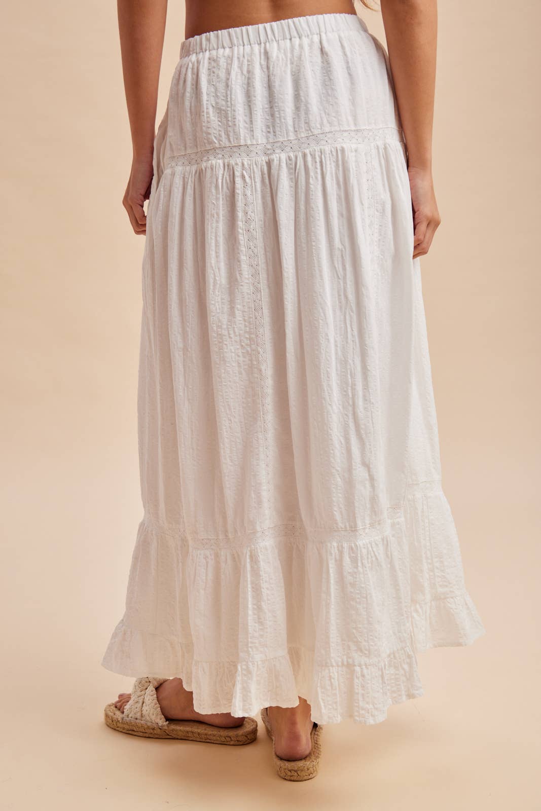 Taylor Cotton Maxi Skirt