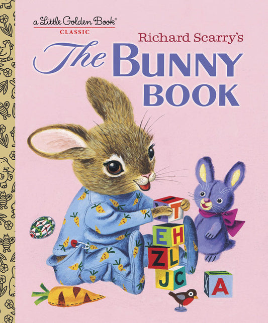 The Bunny Book - a Little Golden Book