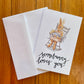 Rock-a-Bye Bunny Card + Envelope - Jenna Leigh Design Co.