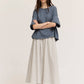 Perfect Plaid Button Down Skirt