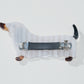 Dachshund Ghost French Hair Clip