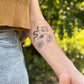 Earthly Visions Temporary Tattoo