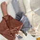 Goose Muslin Baby Comforter - Hazelnut