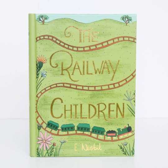 "The Railway Children" Hardcover Book