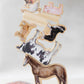 Farm Animals Wooden Puzzle