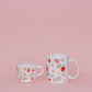 Helmsie Mug and Sippy Cup Set - Strawberry