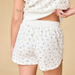 Dainty Floral Lounge Shorts