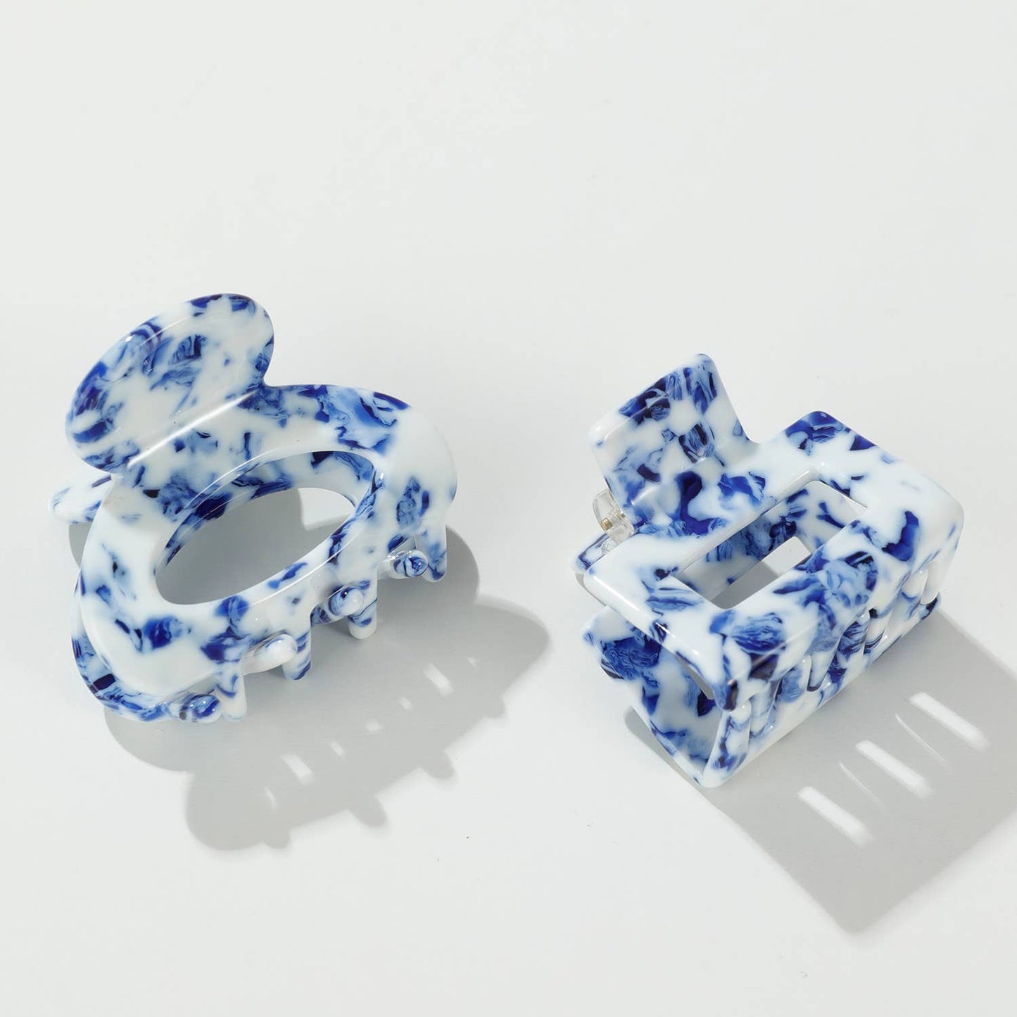 Coastal Cottage Mini Claw Clips
