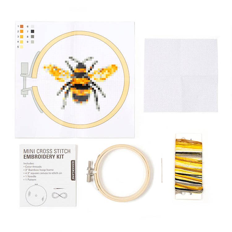 Benny Bee Embroidery Kit