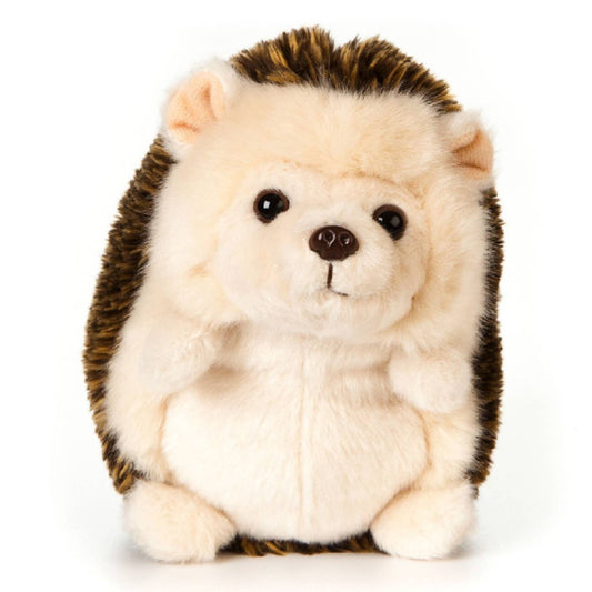 Cuddly Brown Hedgehog Stuffed Animal