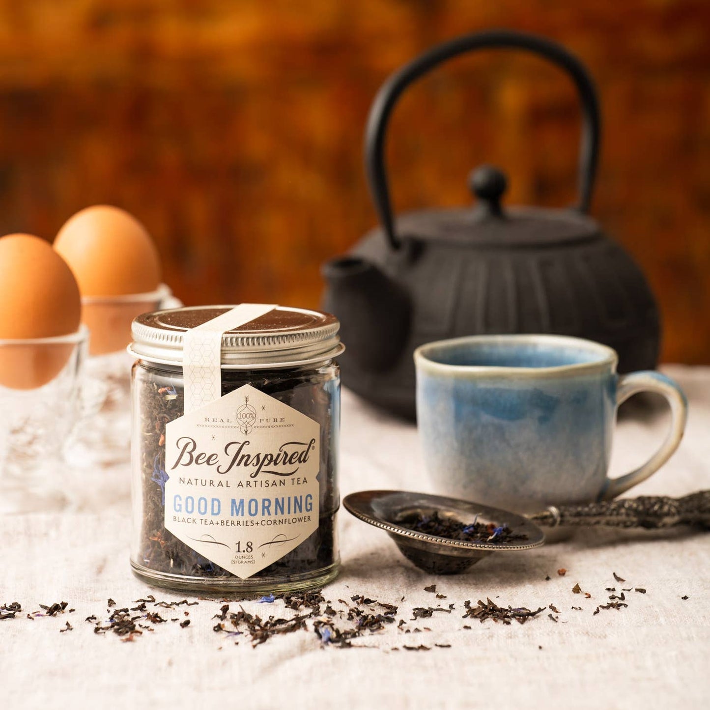 Good Morning Wakeup Tea - Bee Inspired