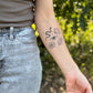 Earthly Visions Temporary Tattoo