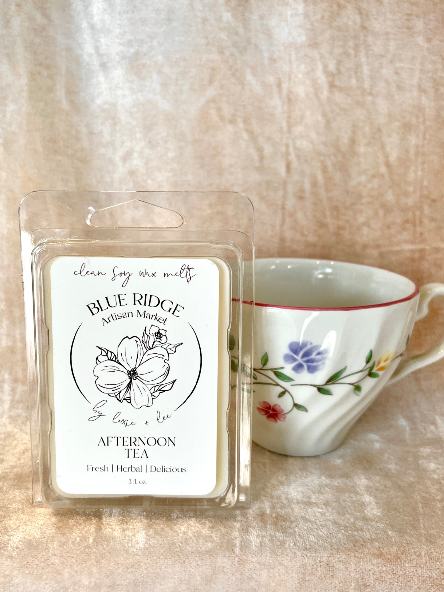 “Afternoon Tea" Wax Melts - Blue Ridge Artisan Market