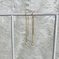 Touch of Earth Stone Threader Earrings