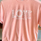 Lynchburg "Love" Sign Crewneck Tshirt  - Rose