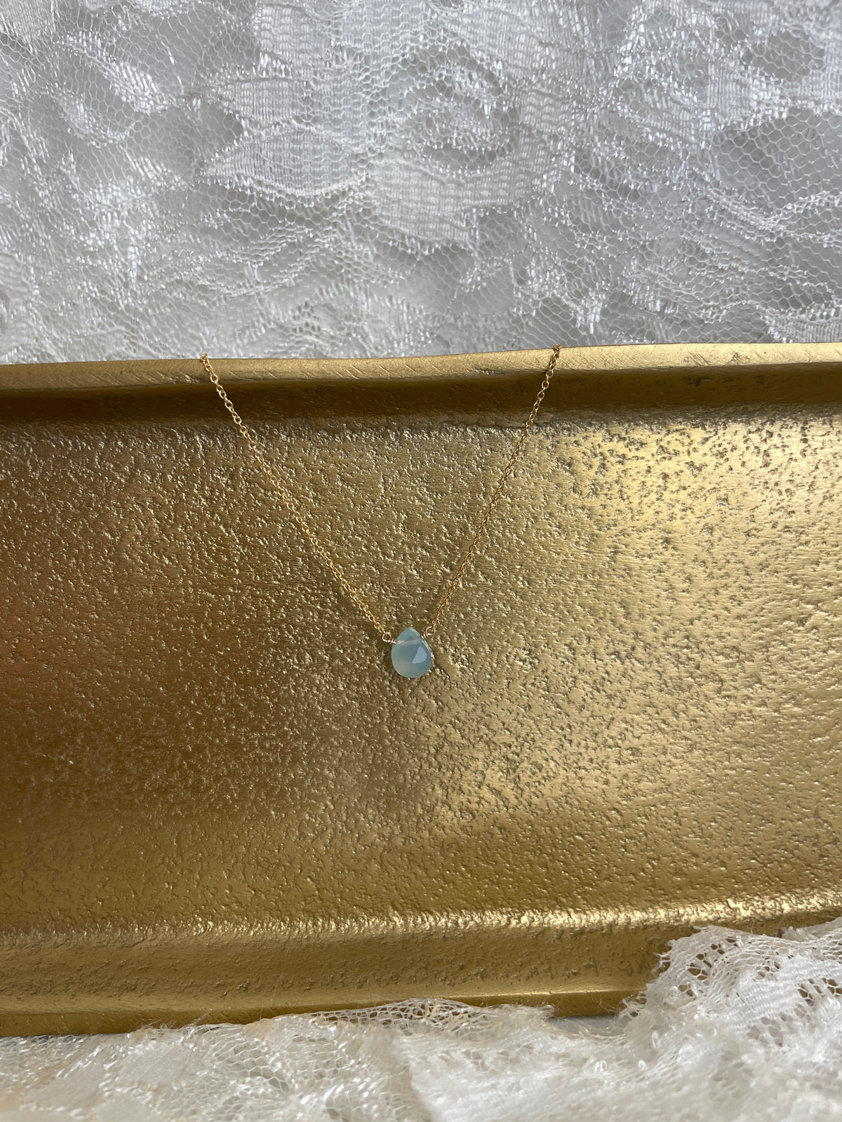 Touch of Earth Stone Necklace
