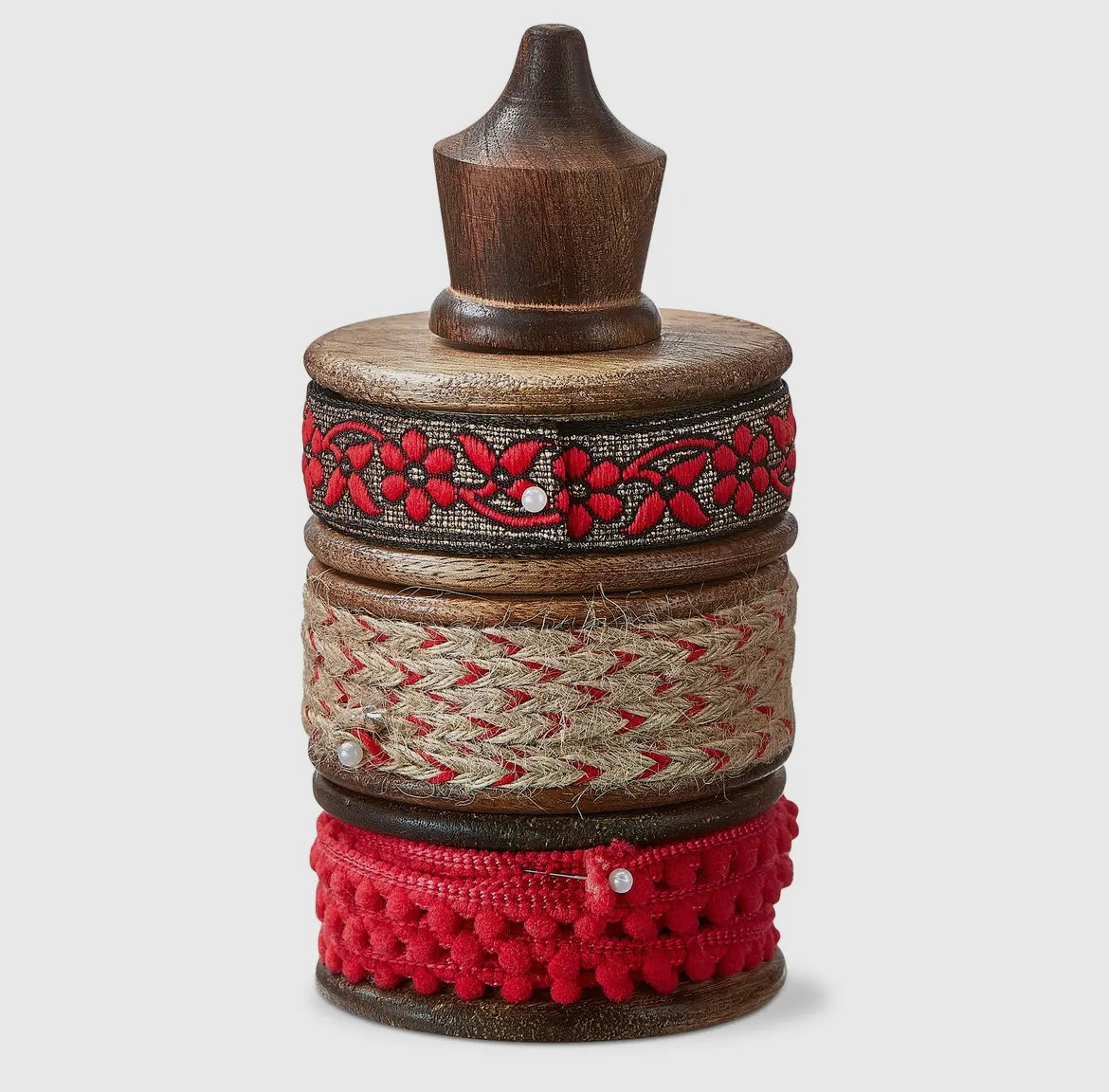 Christmas Spool Ribbon Set