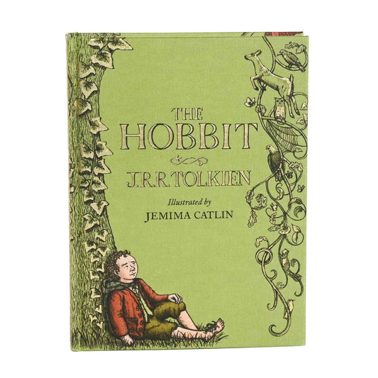 The Hobbit: Illustrated Edition: J.R.R. Tolkien