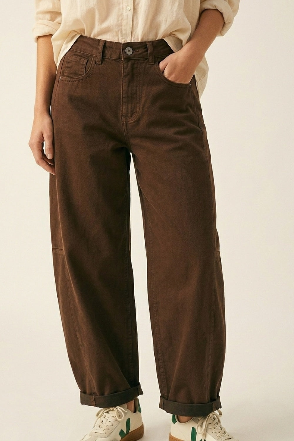 Cocoa Barrel Leg Pants