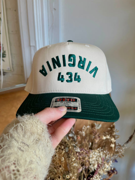 434 Embroidered Hats