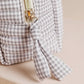 The Basics Linen Makeup Bag