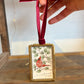 Cardinal Mini Framed Ornaments