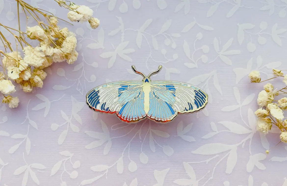 Sapho Longwing Butterfly Enamel Pin