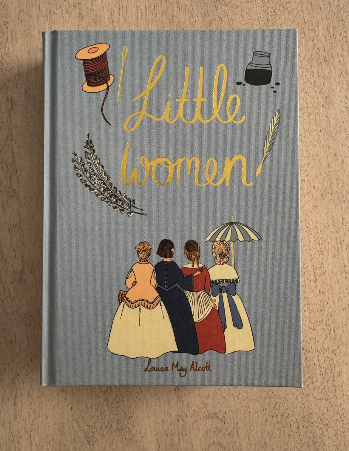 "Little Women" Hardcover Book