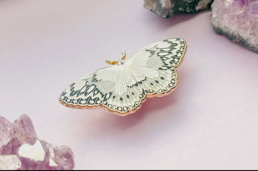 Paper Kite Butterfly Enamel Pin