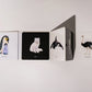 Black and White Contrast Book