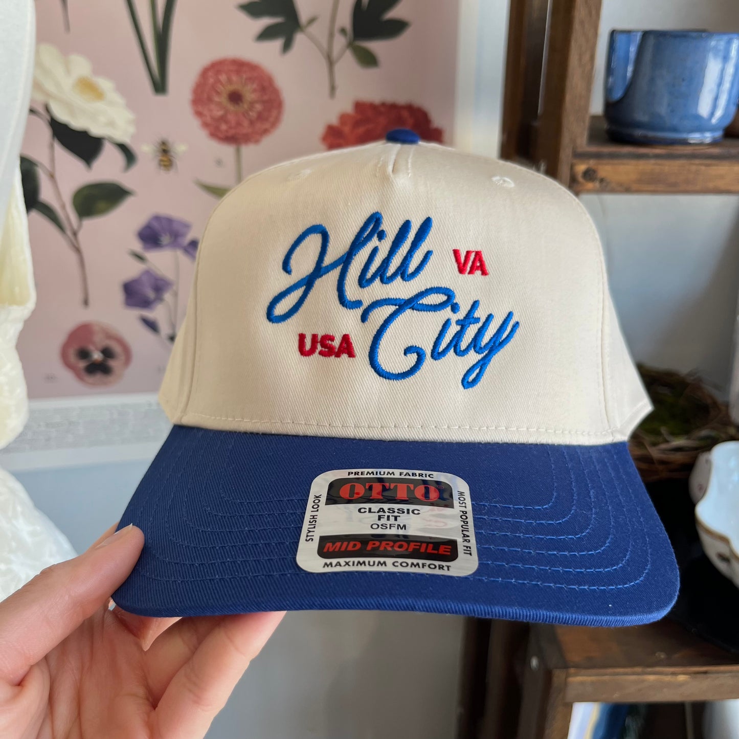 Hill City Embroidered Hats