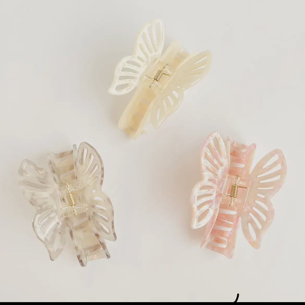 Butterfly Claw Clip