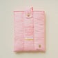 Quited Book/Device Cover - Reading Is My Happy Place