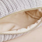The Basics Linen Makeup Bag