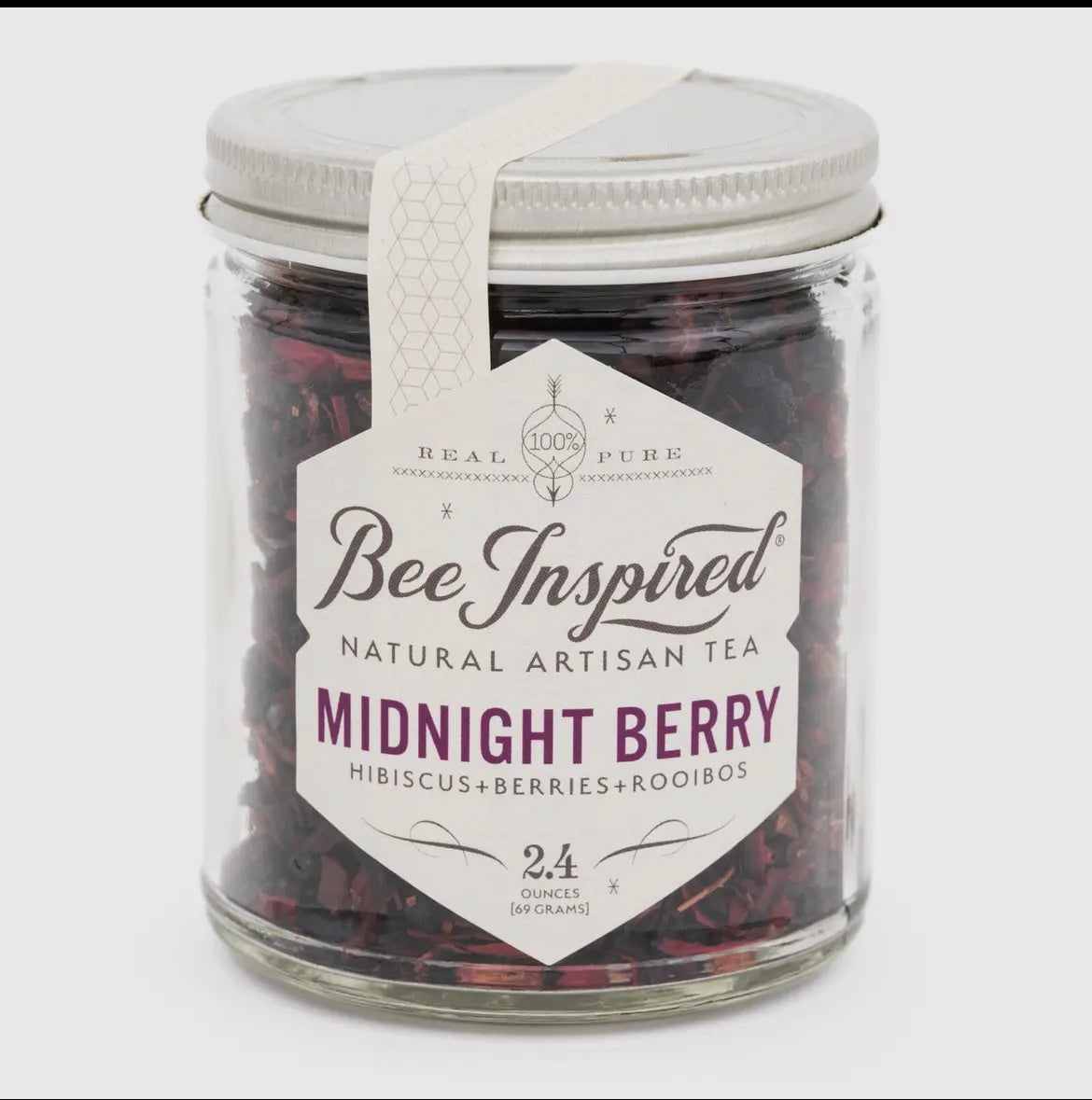 Midnight Berry Rooibos Tea - Bee Inspired