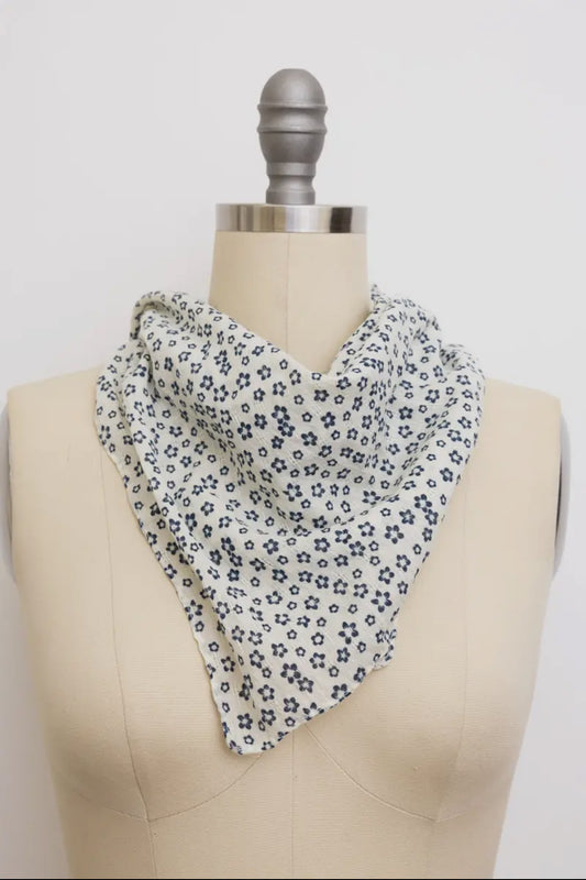 Flower Pattern Bandana