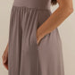 Stella Swing Dress - Mocha