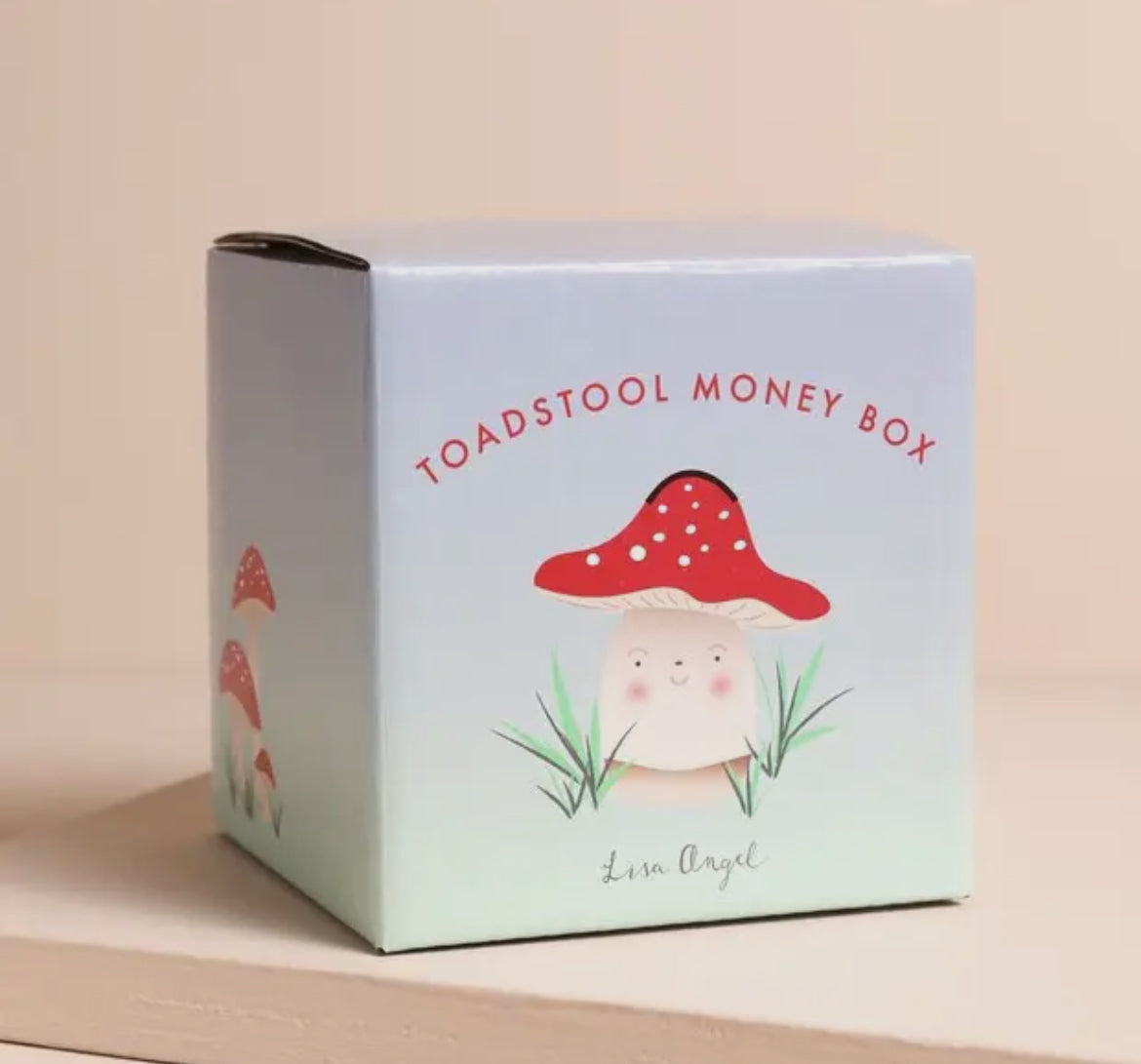 Toadstool Money Box