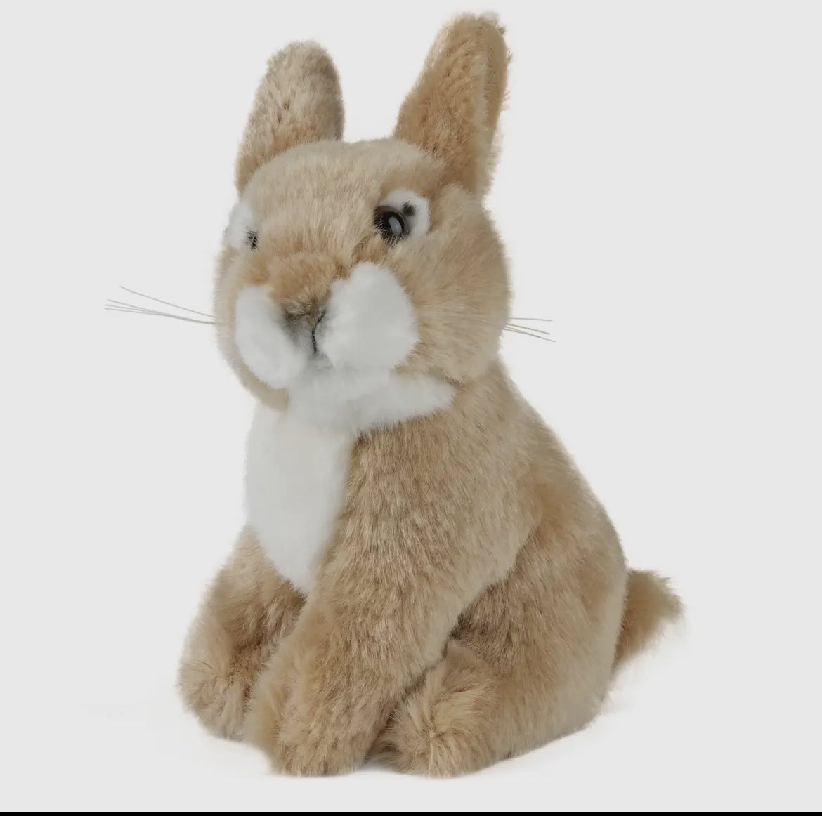 Sitting Baby Rabbit Stuffed Animal