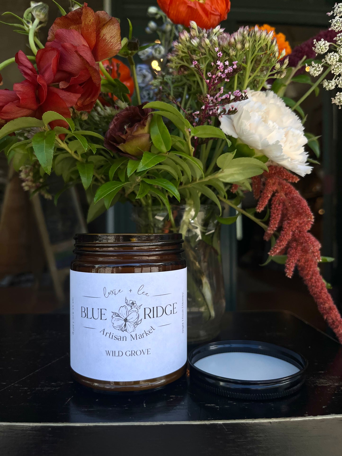 "Wild Grove" Soy Candle - Blue Ridge Artisan Market