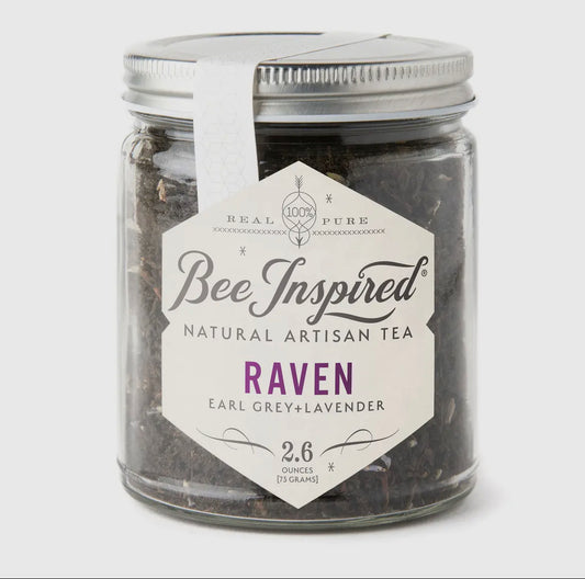 Raven Earl Grey + Lavender Tea - Bee Inspired