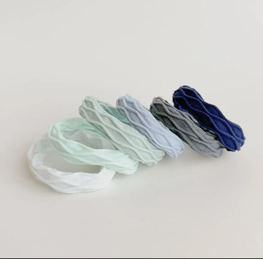 Coastal Seamless Hair Ties - Assorted