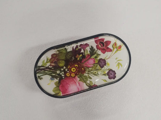 Flower Bouquet Pill Box