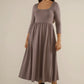 Stella Swing Dress - Mocha